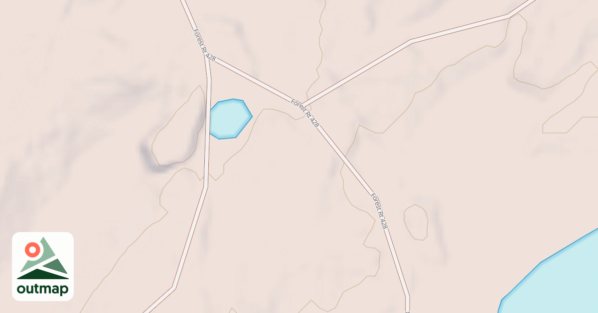 Map of PEAR LAKE ACCESS