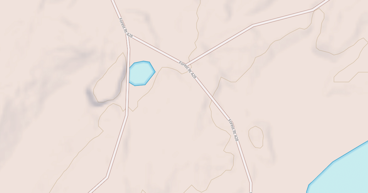 Map preview of PEAR LAKE ACCESS