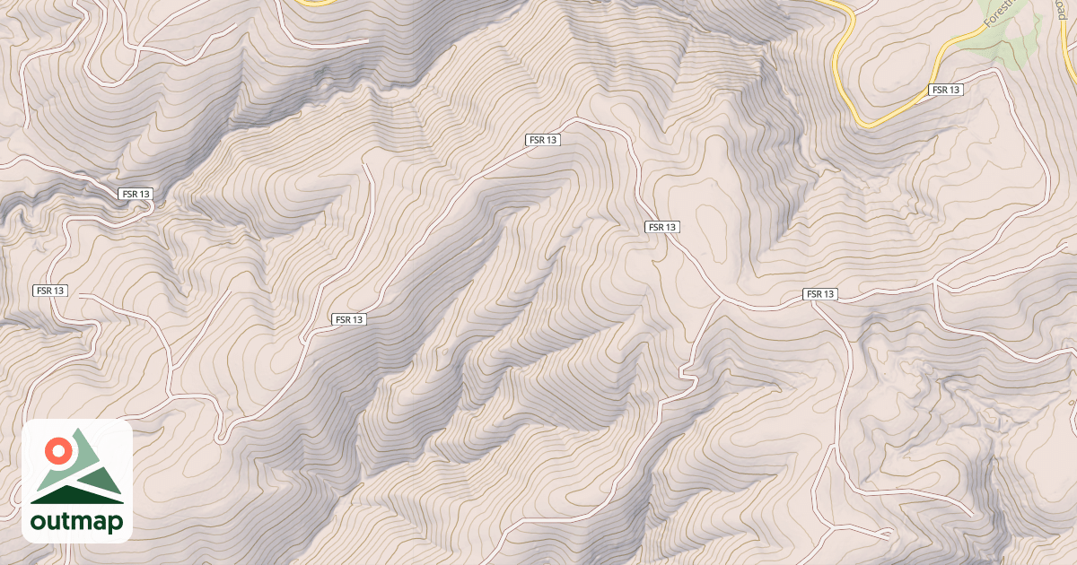 Map of AMERICAN HILL