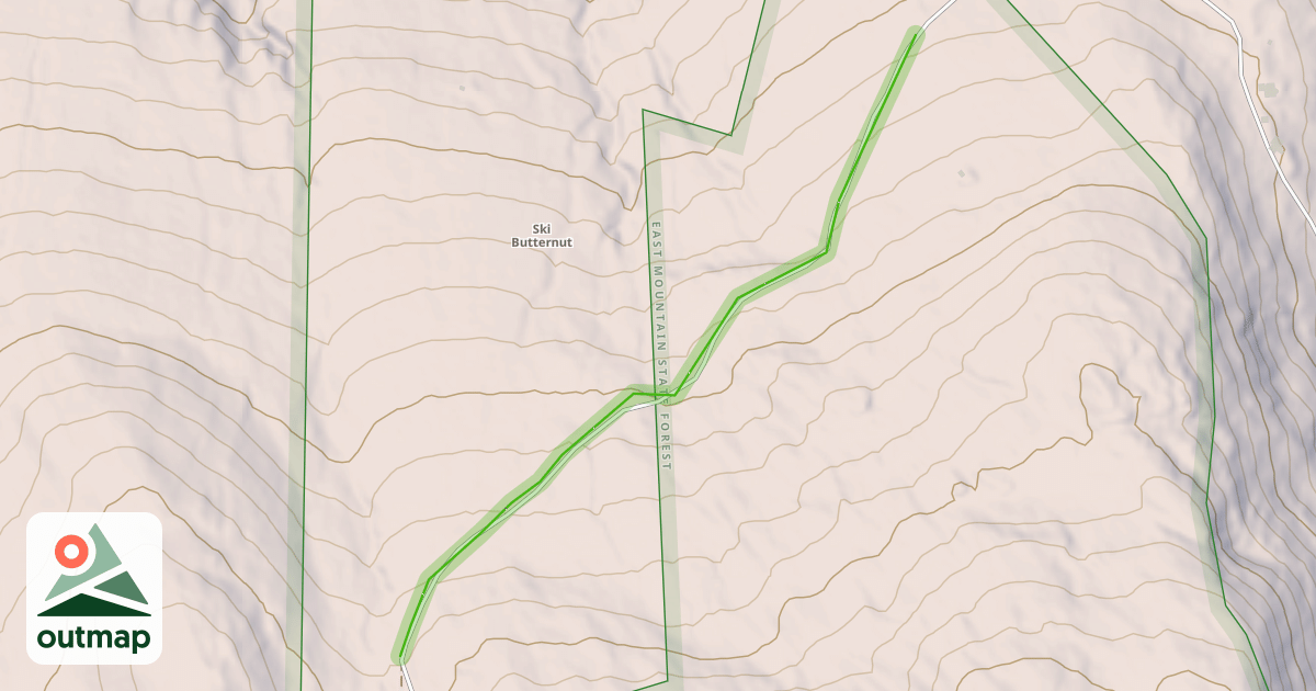 Map of Crosstown