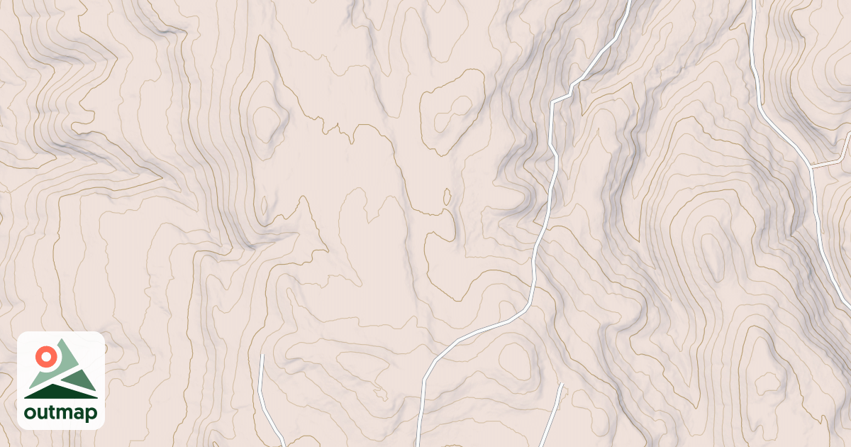Map of BLUE MUD SPRING