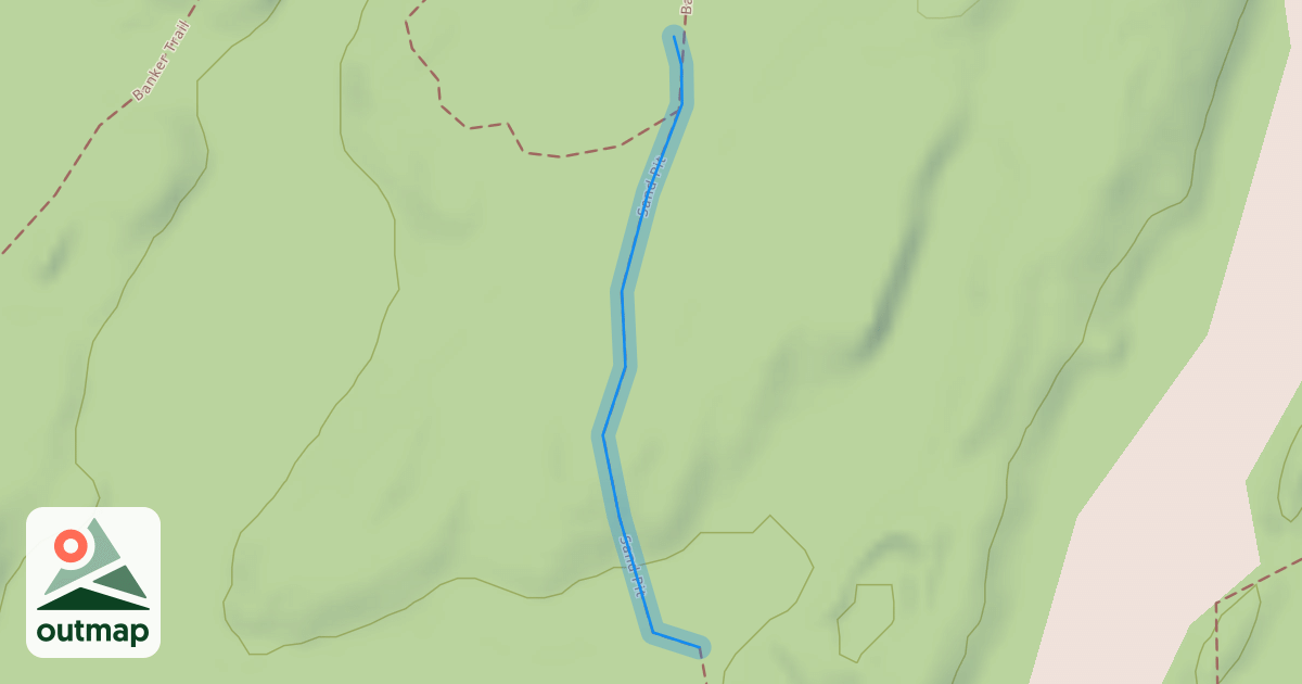 Map of Sand Pit