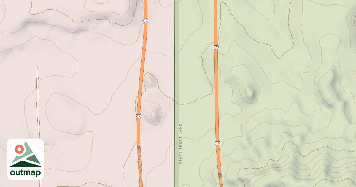 Map of BLM National GTLF Public Motorized Roads 194784ee-6c85-4976-a0a7-aca3abcc4548