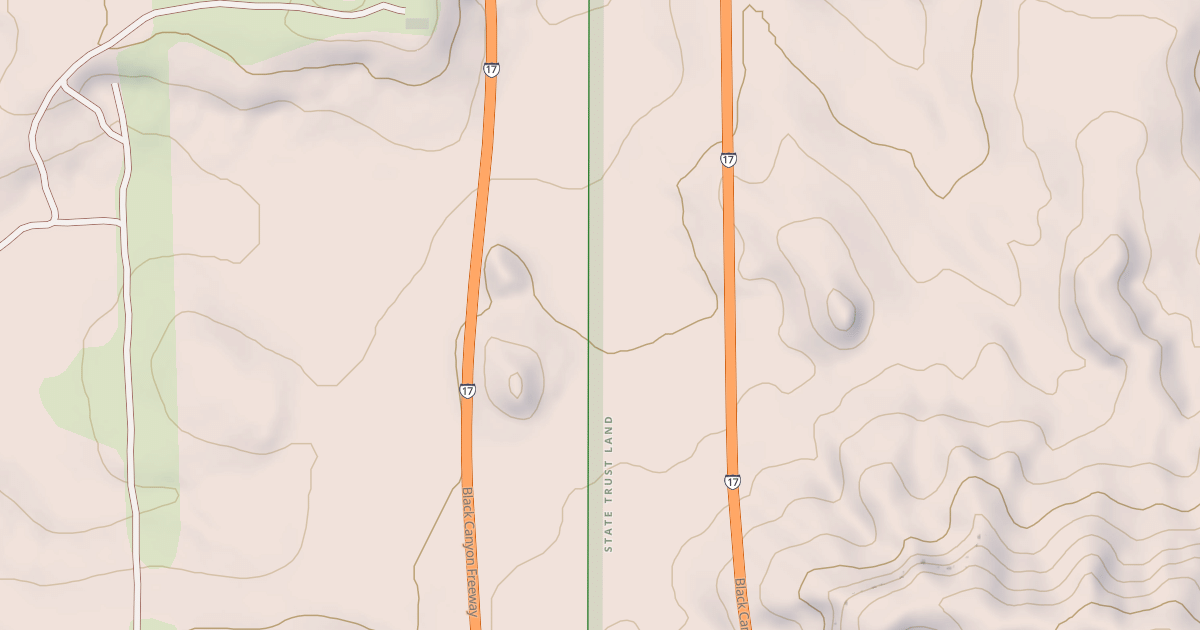 Map preview of BLM National GTLF Public Motorized Roads 194784ee-6c85-4976-a0a7-aca3abcc4548