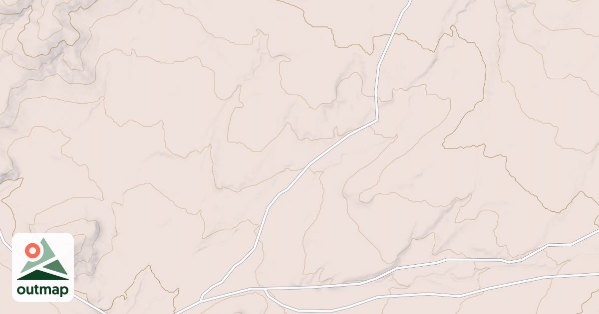 Map of BLM National GTLF Public Motorized Roads 9d2d0c58-61da-4835-ba1a-e2c05d13af68