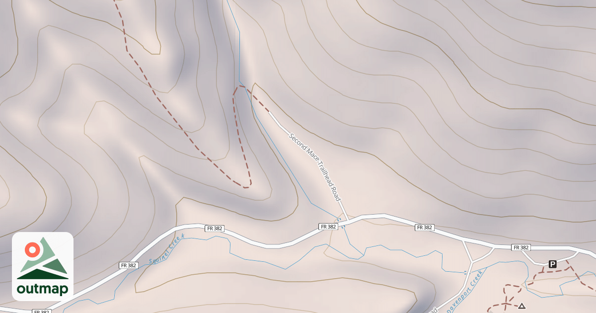Map of SECOND MACE TRHD