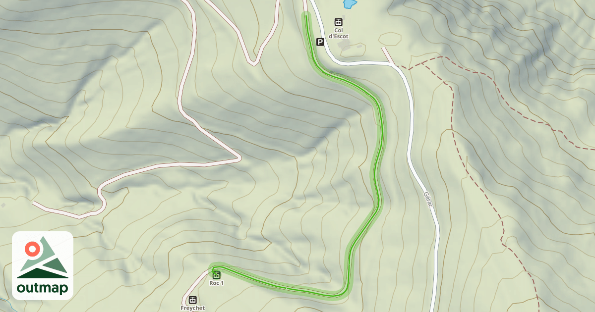 Map of Tobogan