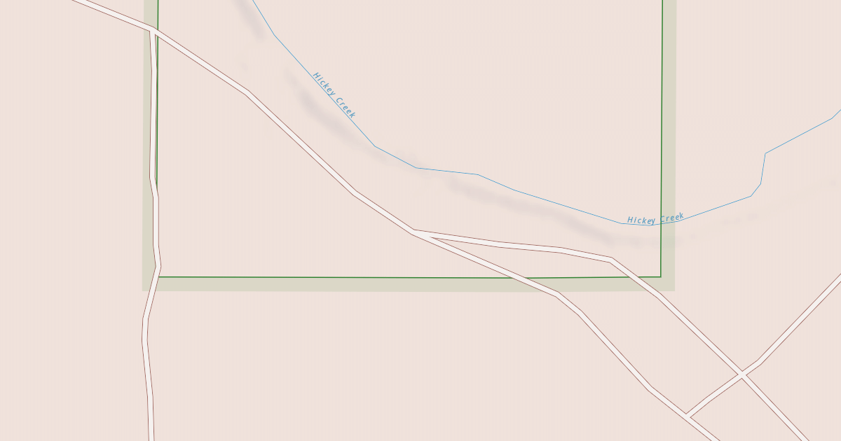 Map preview of HICKEY MARSH SPUR A