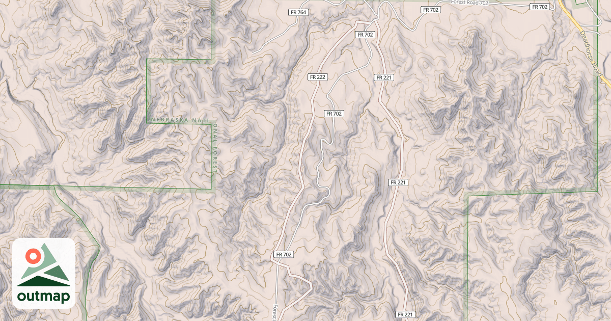 Map of 222
