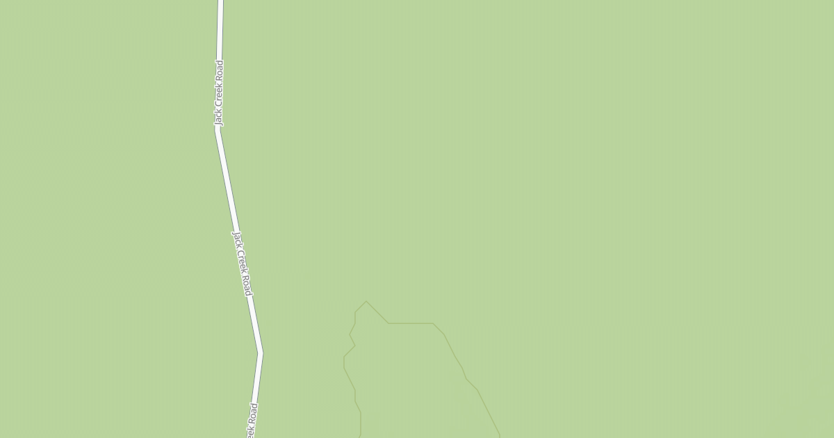 Map preview of JACK CREEK SPUR 1V