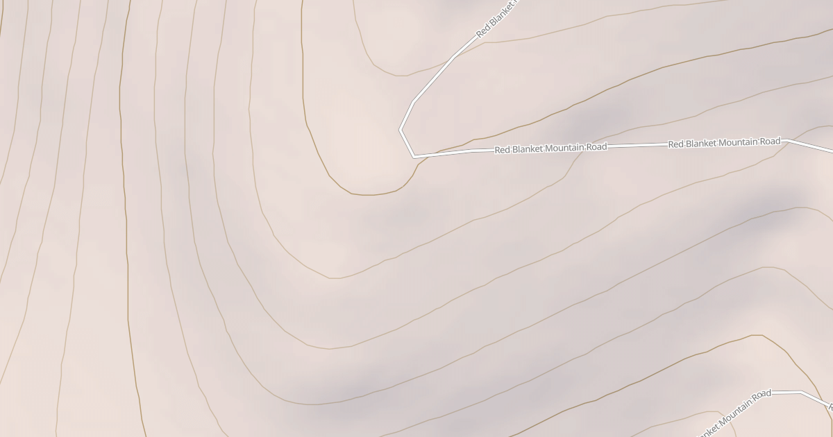 Map preview of RED BLANKET ROCK QUARRY