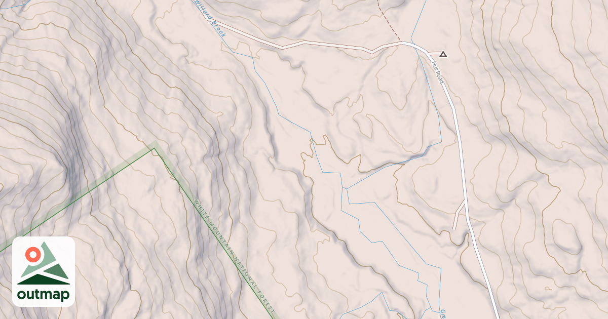 Map of Stoneham Snomo