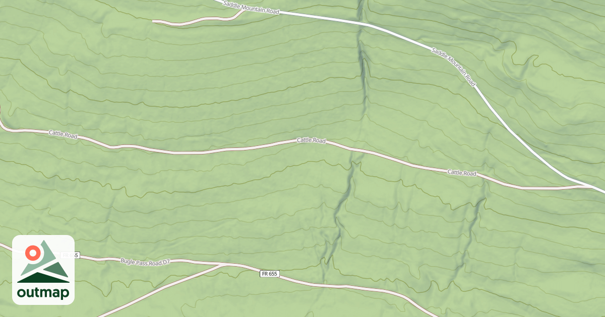 Map of CATTLE
