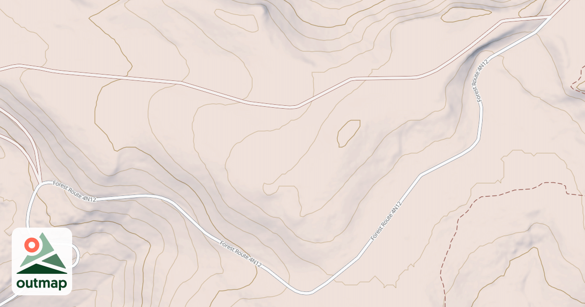 Map of HERRING CREEK