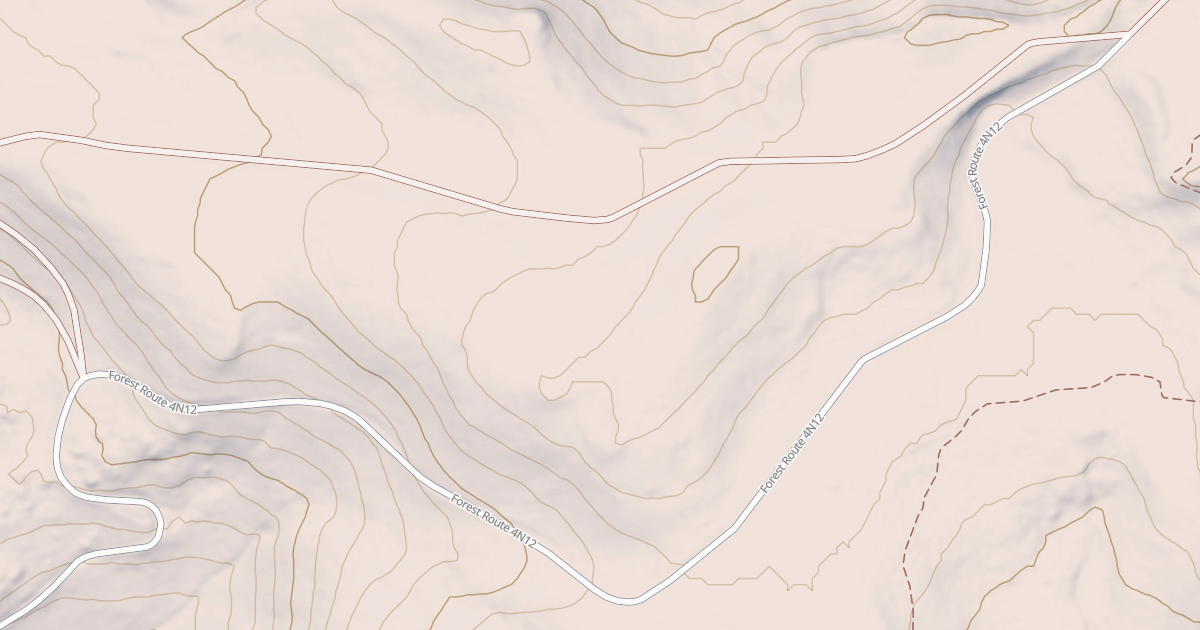 Map preview of HERRING CREEK