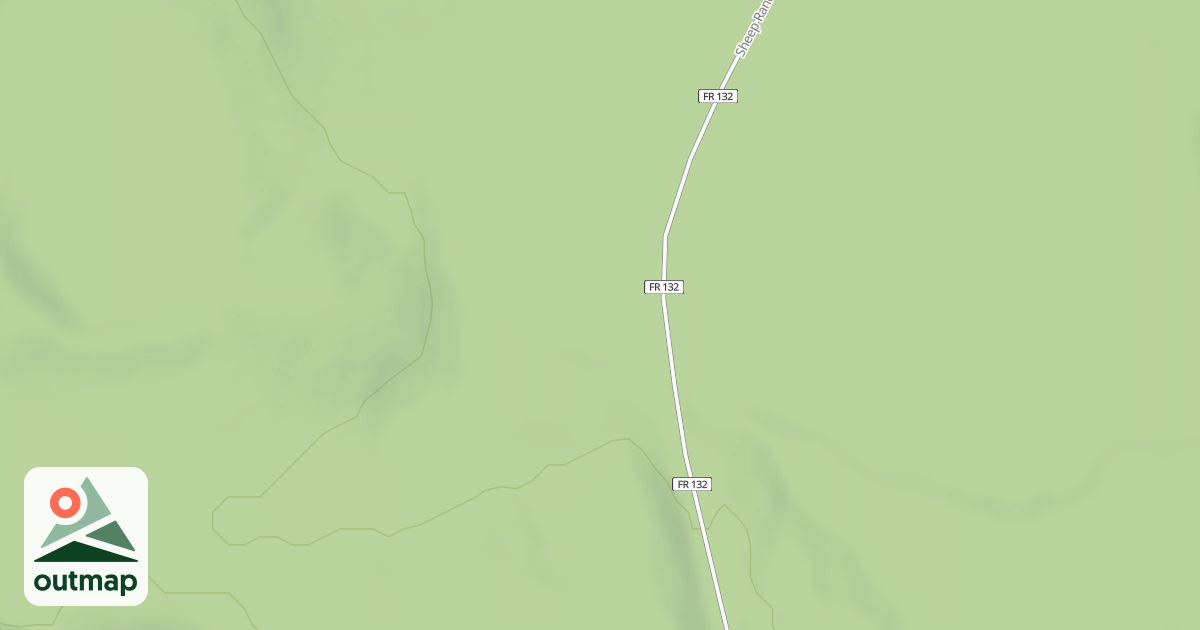 Map of FR 1605