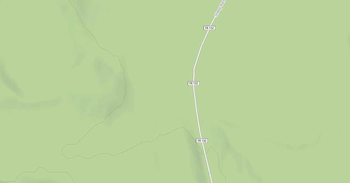 Map preview of FR 1605