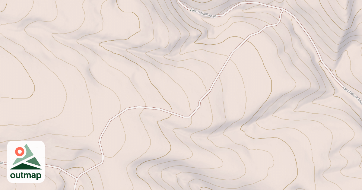 Map of 41518