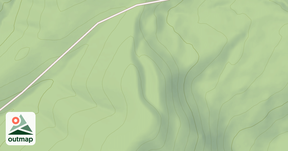 Map of 40972