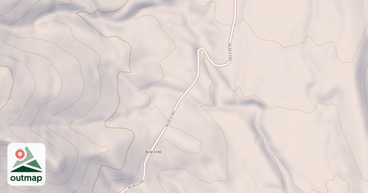 Map of BLM National GTLF Public Motorized Roads 0958bbcf-470d-4a72-b83a-ee0aed0fb593