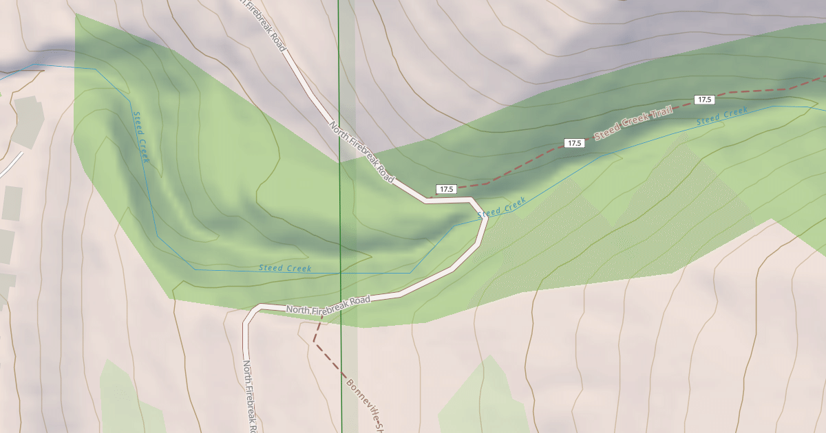 Map preview of NORTH FIREBREAK