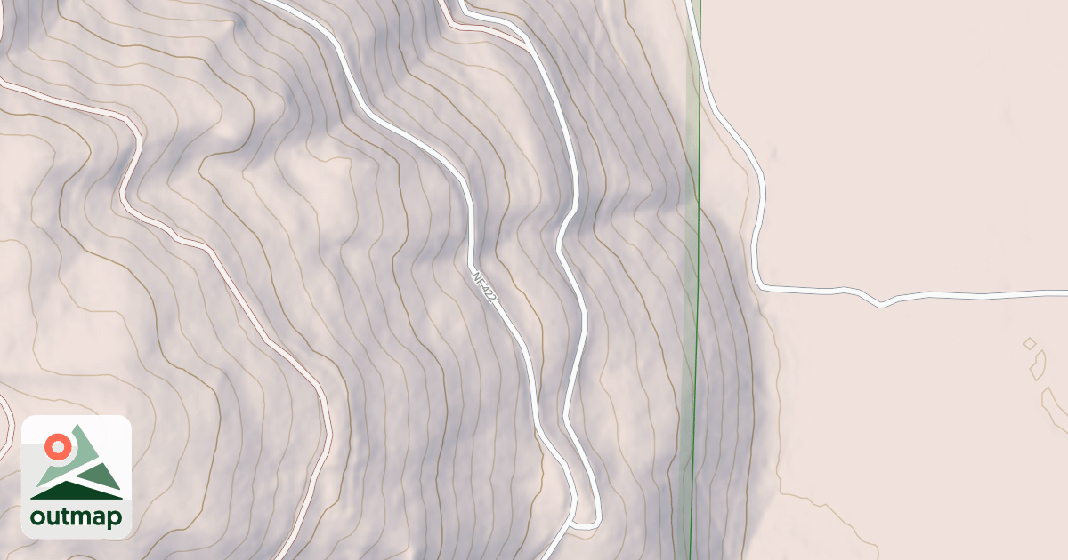 Map of EAST DONNELLY