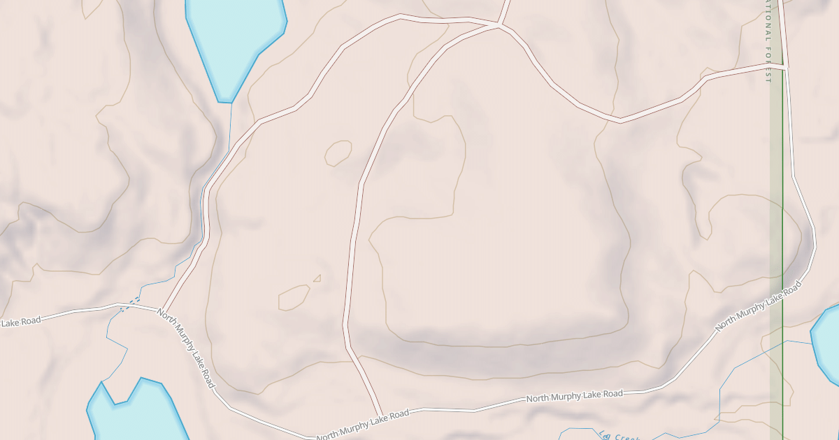 Map preview of MCHUGH ROAD SPUR C