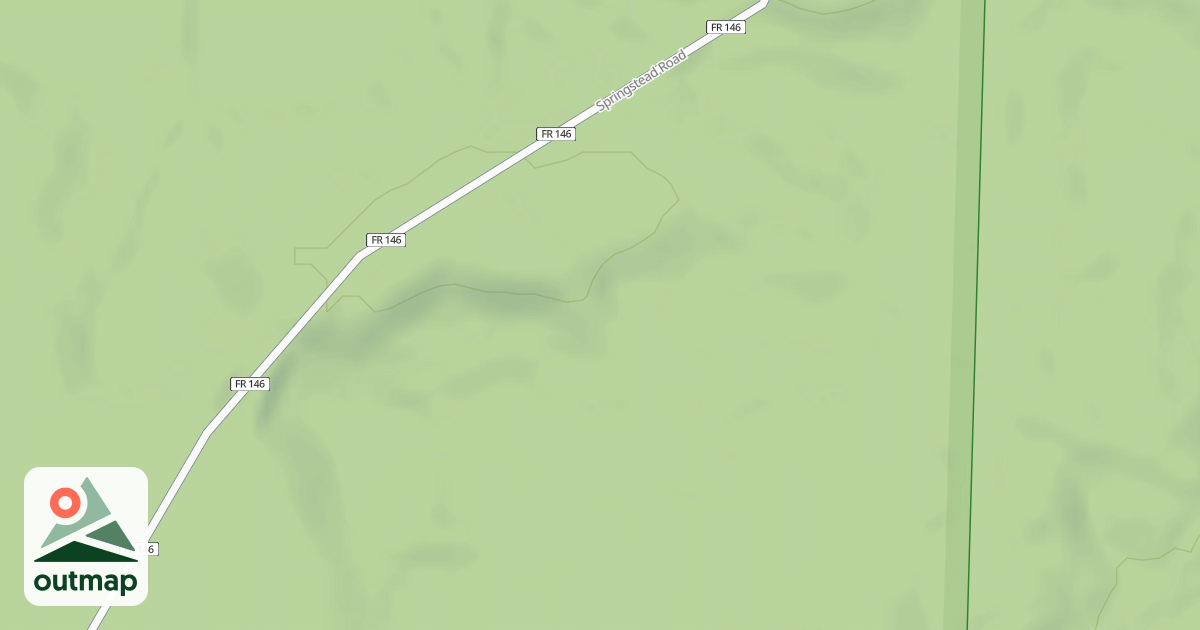 Map of FR 146E