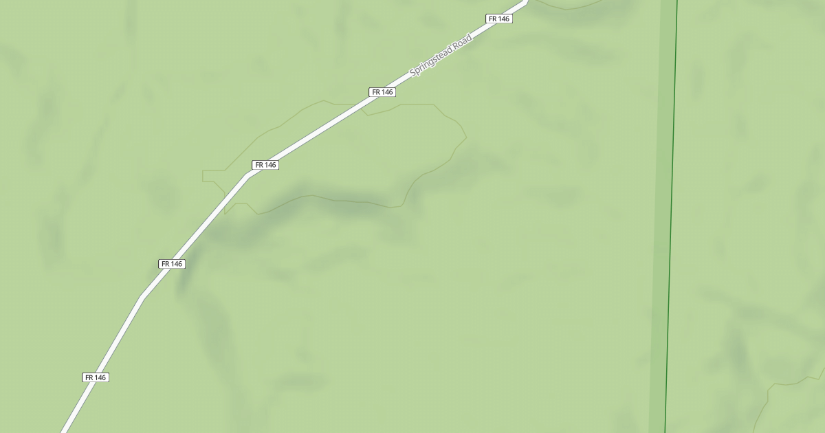 Map preview of FR 146E
