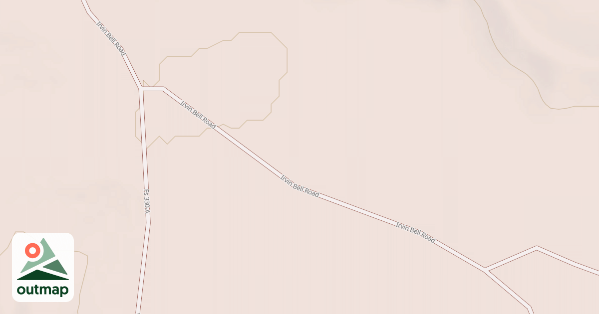 Map of USFS Motor Vehicle Use Map Roads {6D18CC9A-28E4-4A7D-A99C-B9D270810798}