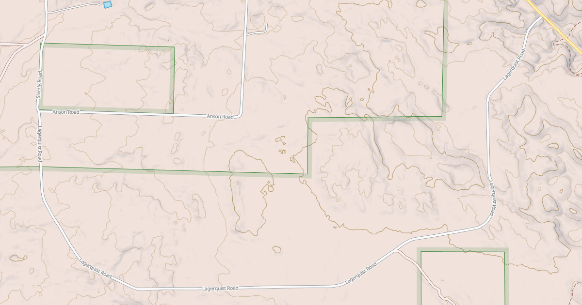 Map preview of LAGERQUIST ROAD