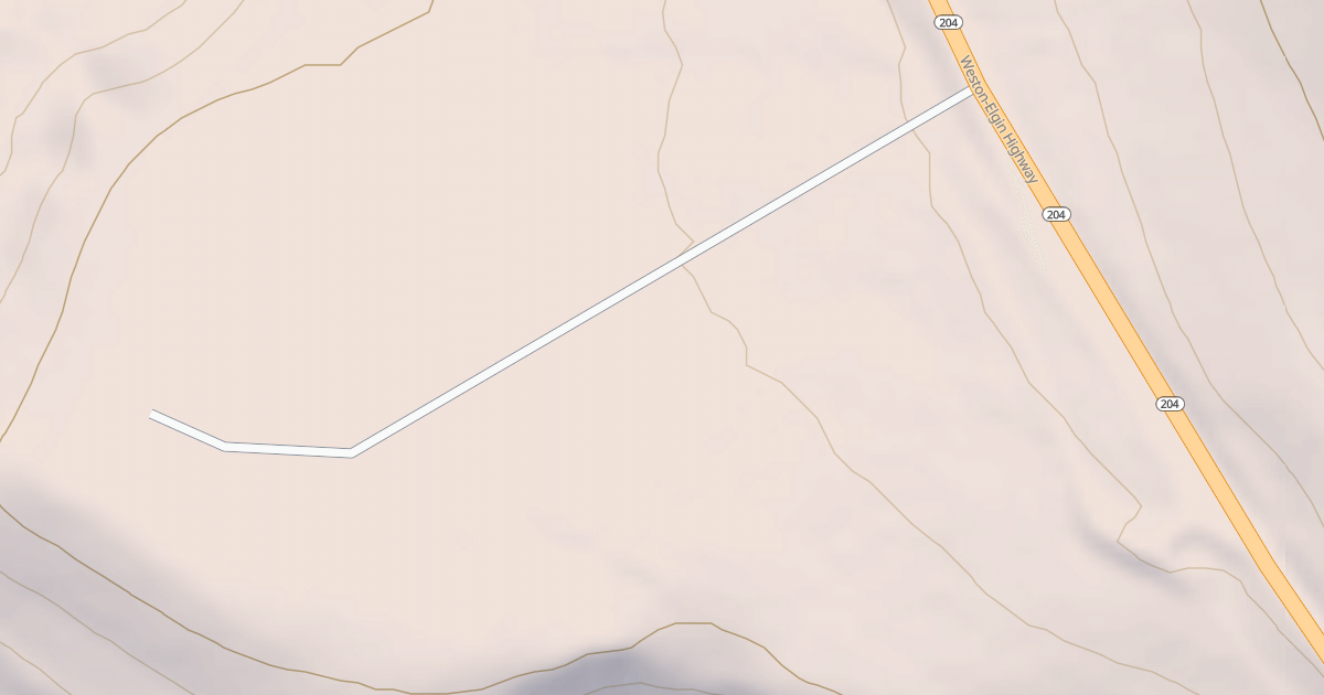 Map preview of UMATILLA OVERLOOK