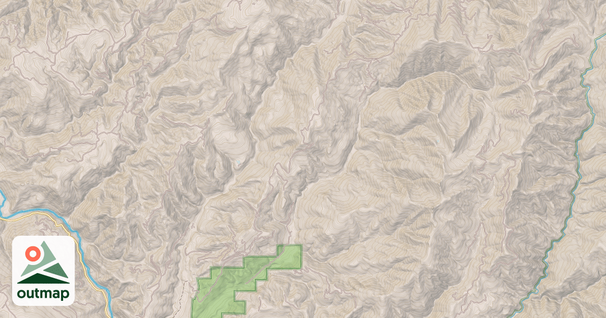 Map of FOX RIDGE