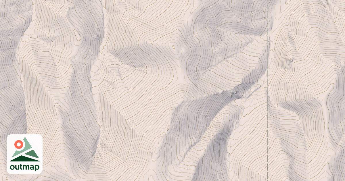 Map of Pioneer Ridge