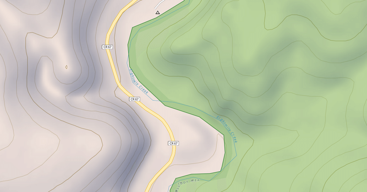 Map preview of BLM National GTLF Public Motorized Roads c367856d-0b5e-4213-a153-46ad80dd588b