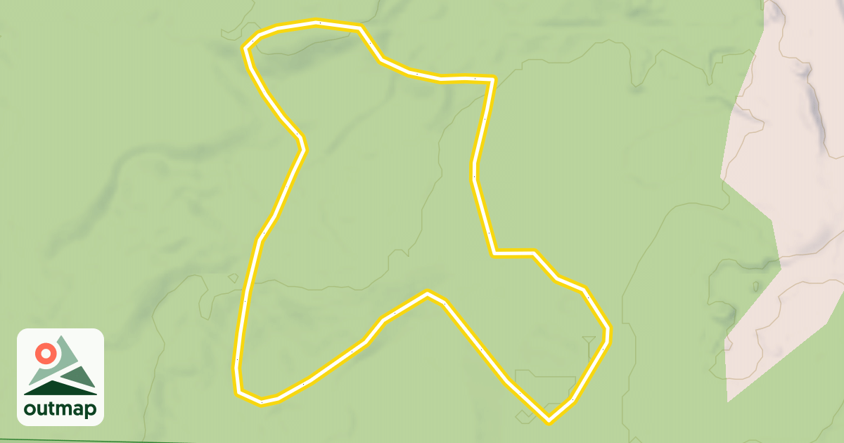 Map of Ox Loop