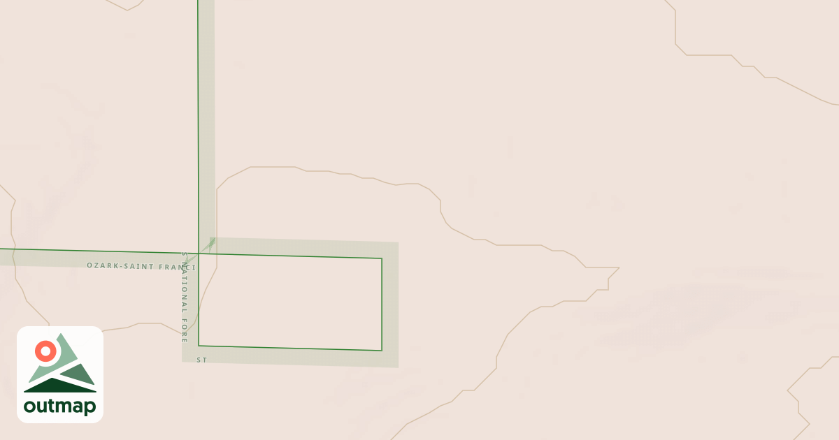 Map of BRAY SPRINGS