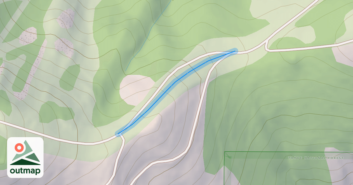 Map of Lone Pine