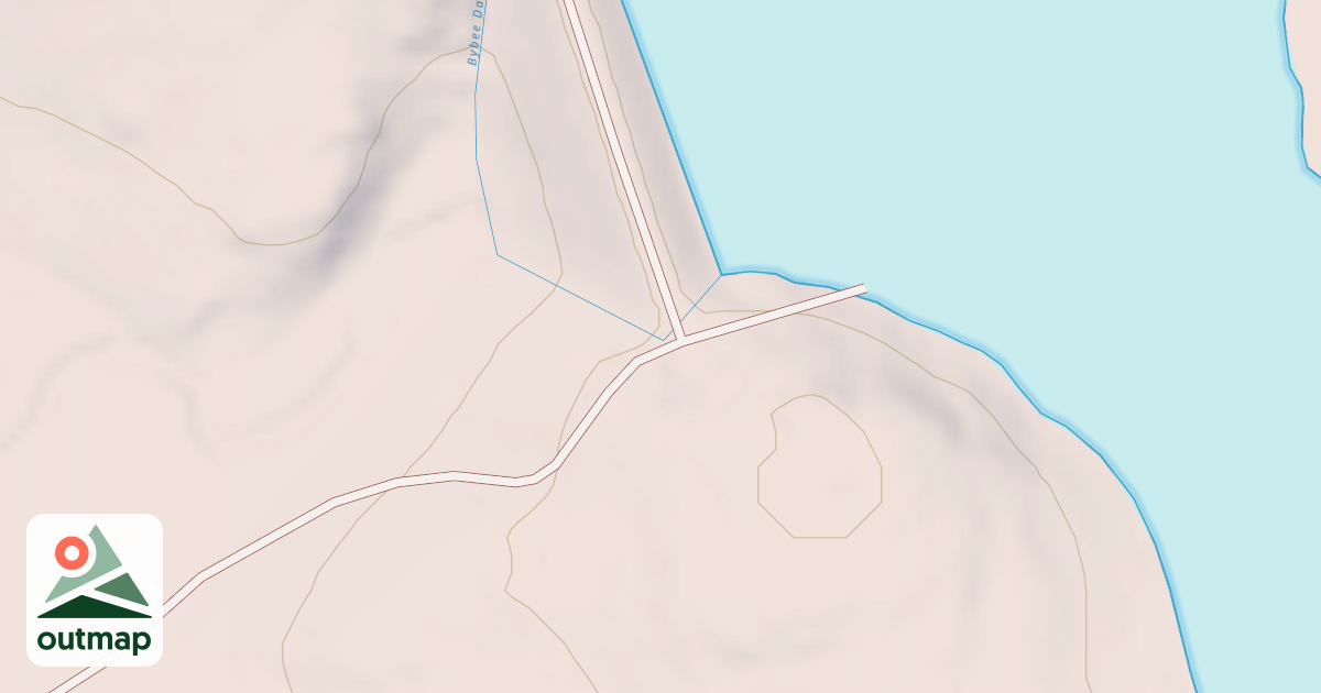 Map of BLM National GTLF Public Motorized Roads 0f3345c5-ded3-4fbb-9ab8-3003f8d7f37d
