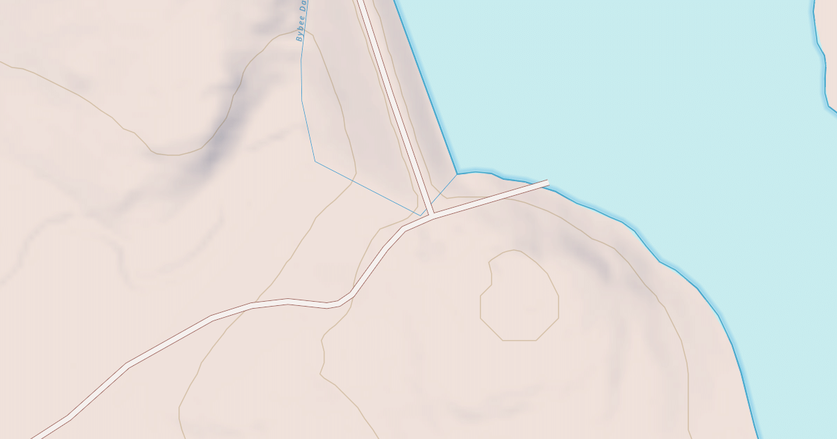Map preview of BLM National GTLF Public Motorized Roads 0f3345c5-ded3-4fbb-9ab8-3003f8d7f37d