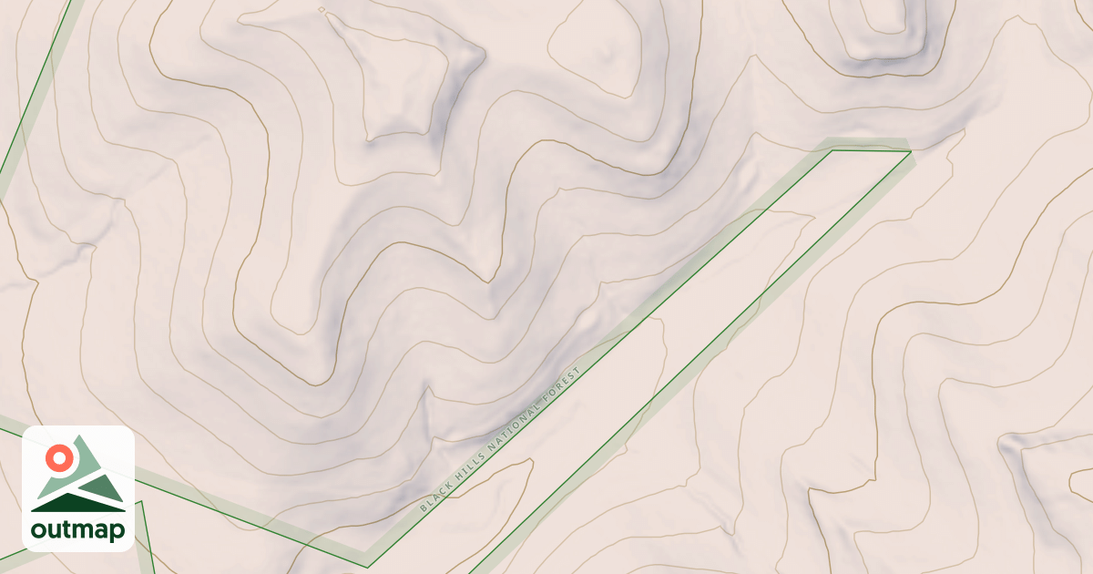 Map of ALKALI SPRING BR 1A