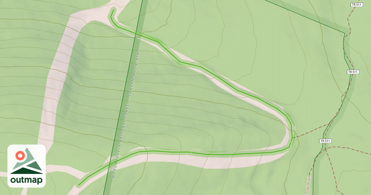 Map of Upper Salamander