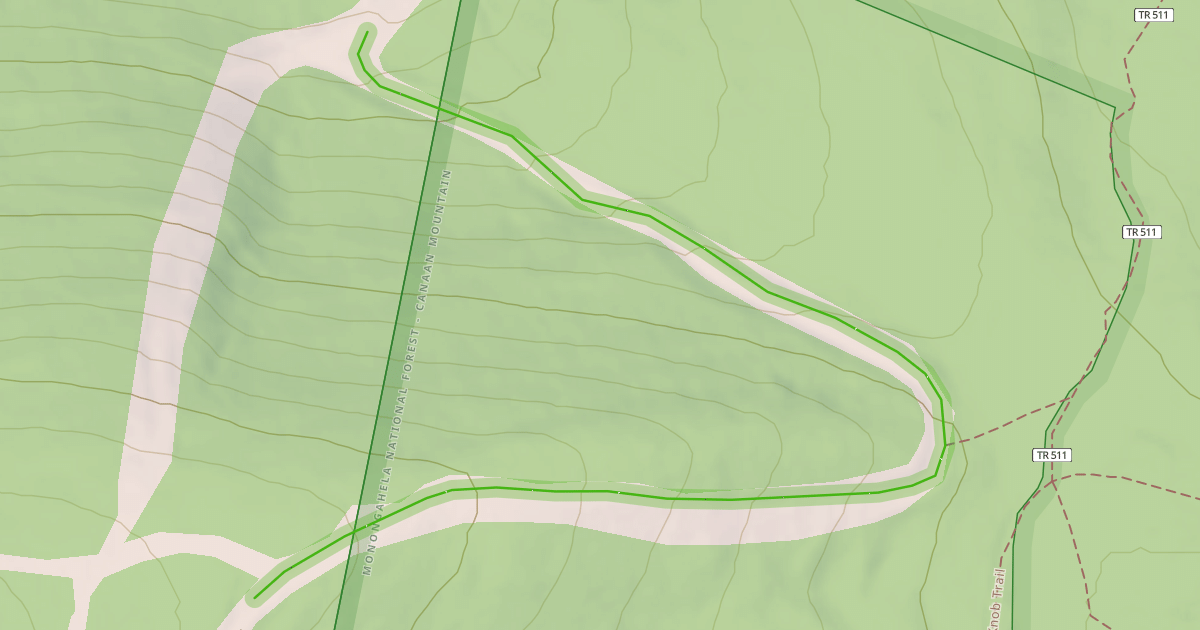 Map preview of Upper Salamander