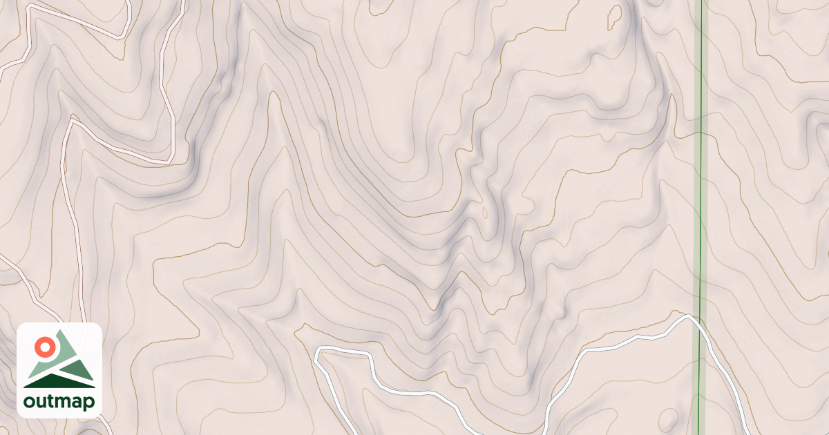 Map of CUT ACROSS