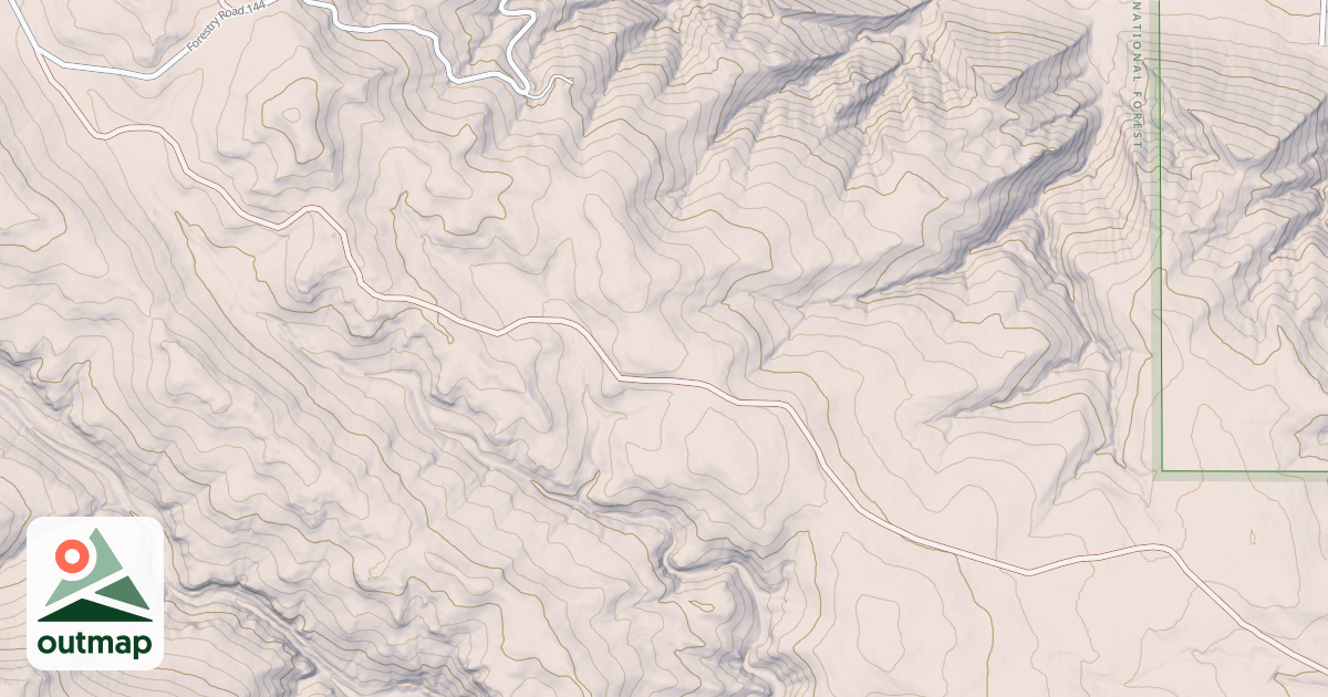 Map of Pied 8271