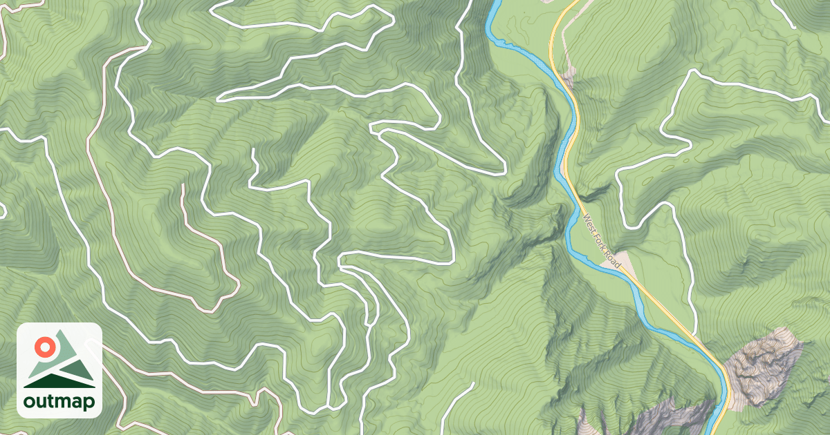 Map of (FDR) TOUGH-BONNIE BLUE