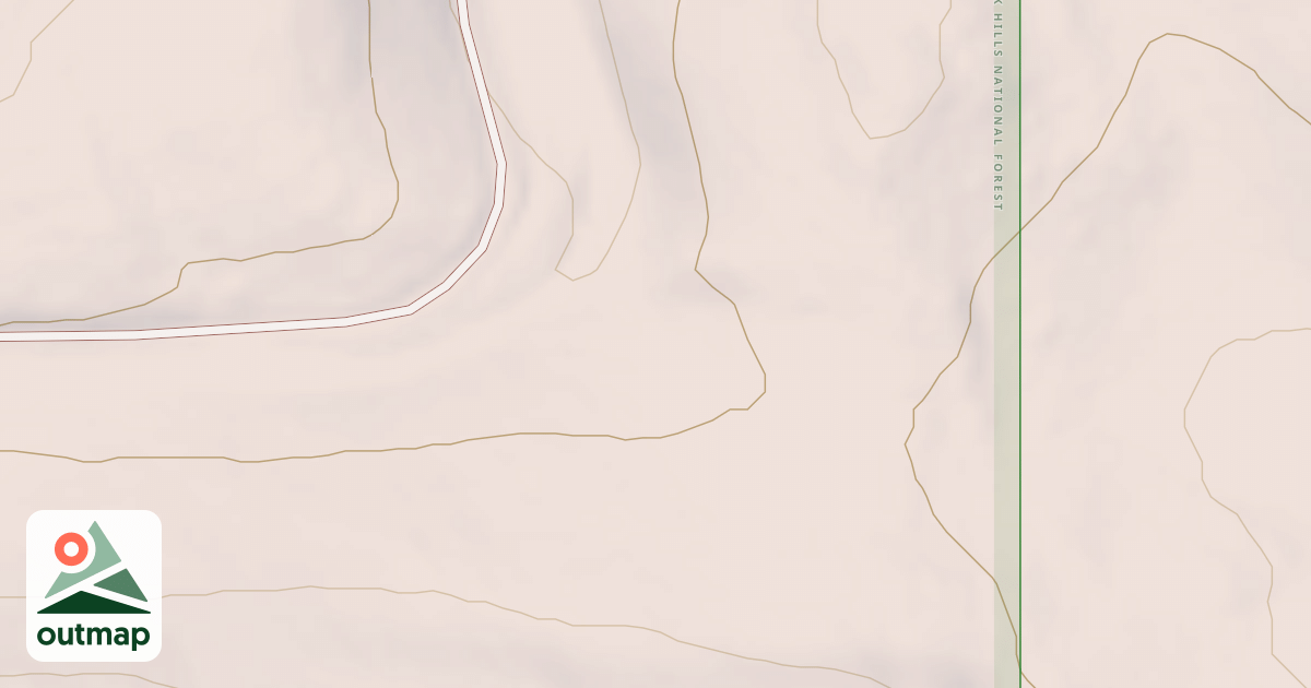 Map of GERANIUM BR 1A