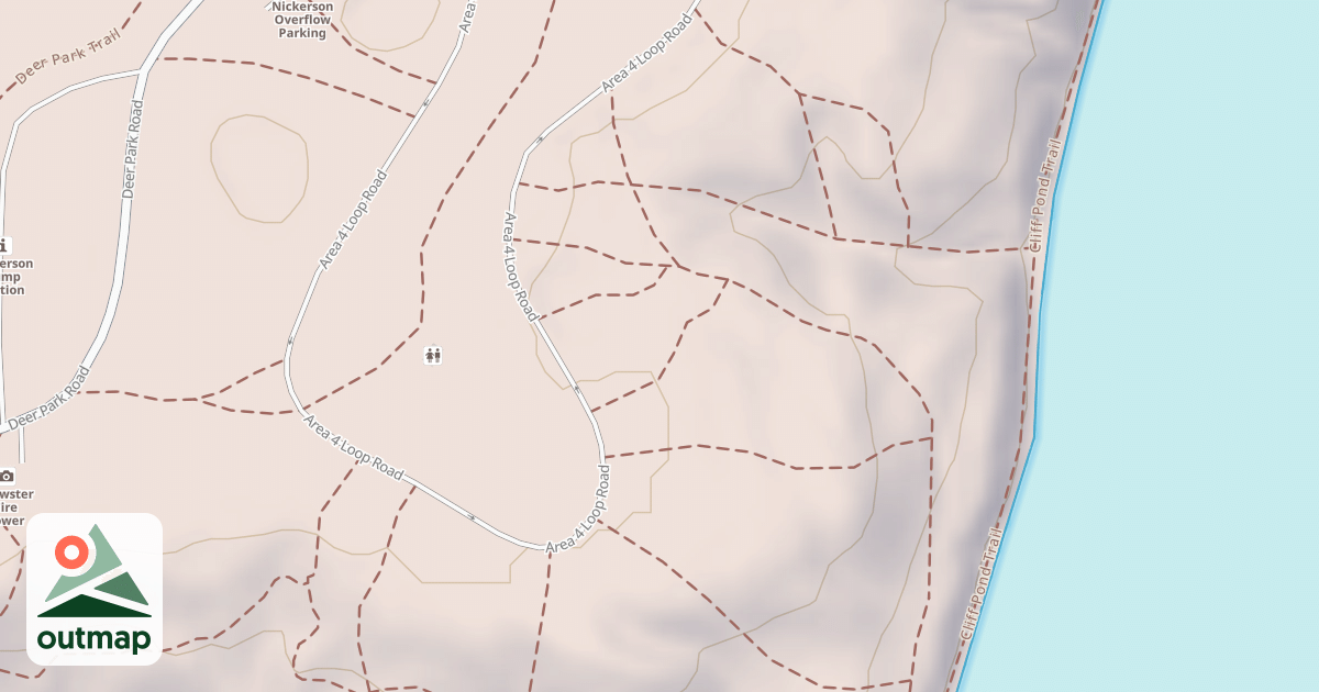 Map of USGS National Digital Trails 8951071a-2c71-4d4e-b7c5-9a163425c877