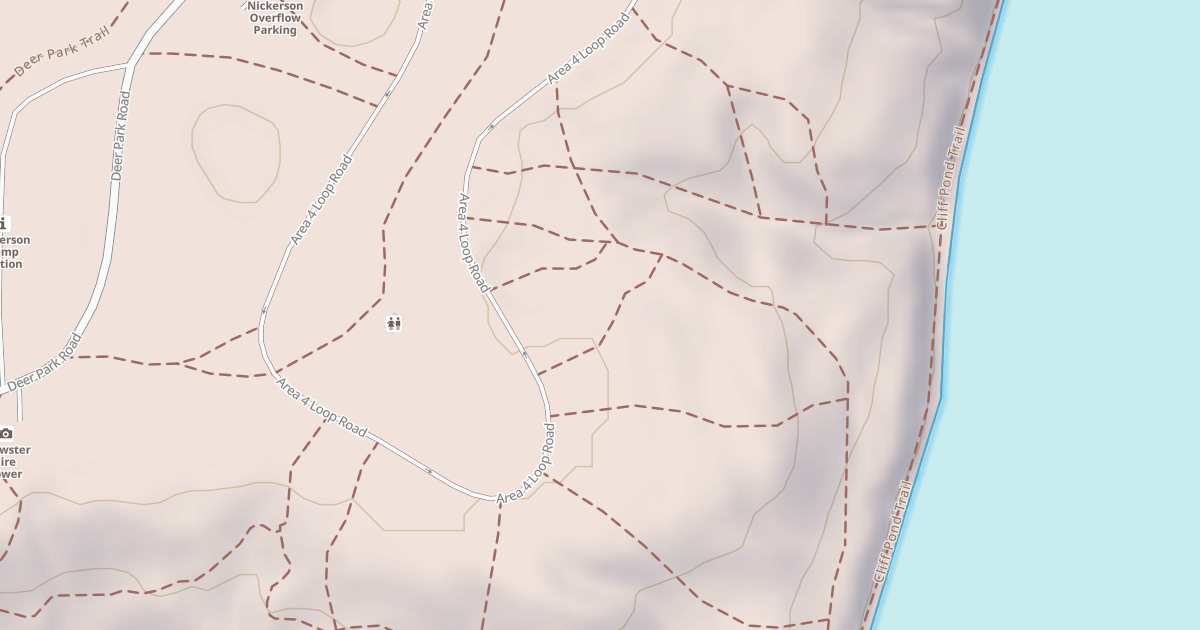 Map preview of USGS National Digital Trails 8951071a-2c71-4d4e-b7c5-9a163425c877