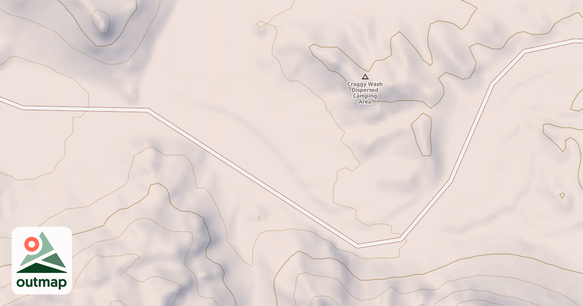 Map of BLM National GTLF Public Motorized Roads 0778928e-c059-4a40-a7bd-7c150400b1c8